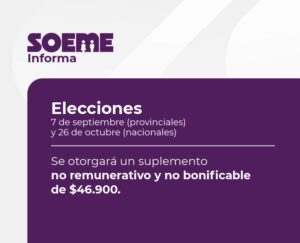 Elecciones novedades