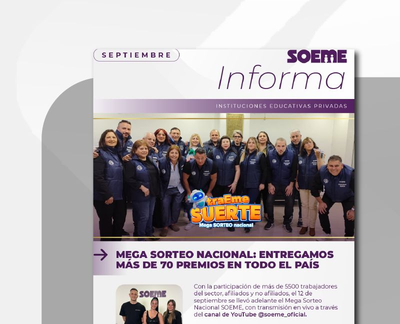 Presentamos el número 4 del newsletter para instituciones educativas privadas