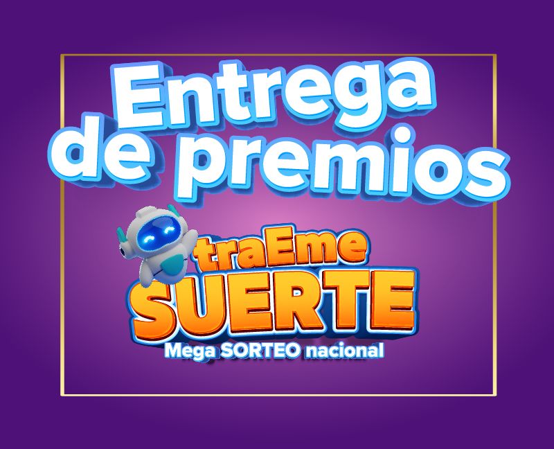 Mega Sorteo Nacional: se entregaron todos los premios