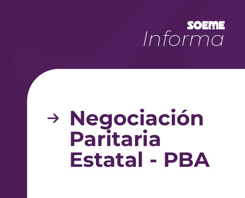 Acuerdo en la negociación paritaria de PBA