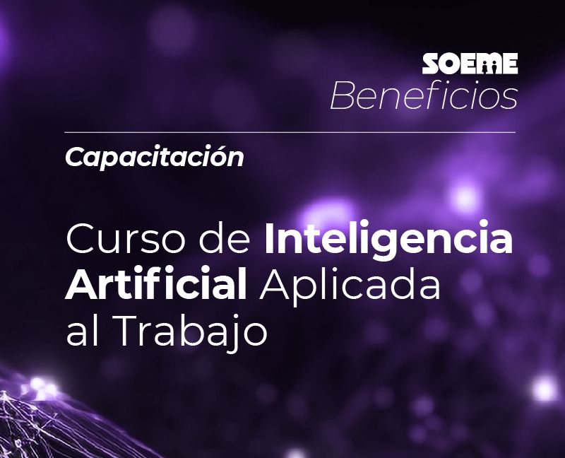 Nuevo curso de Inteligencia Artificial aplicada al Trabajo