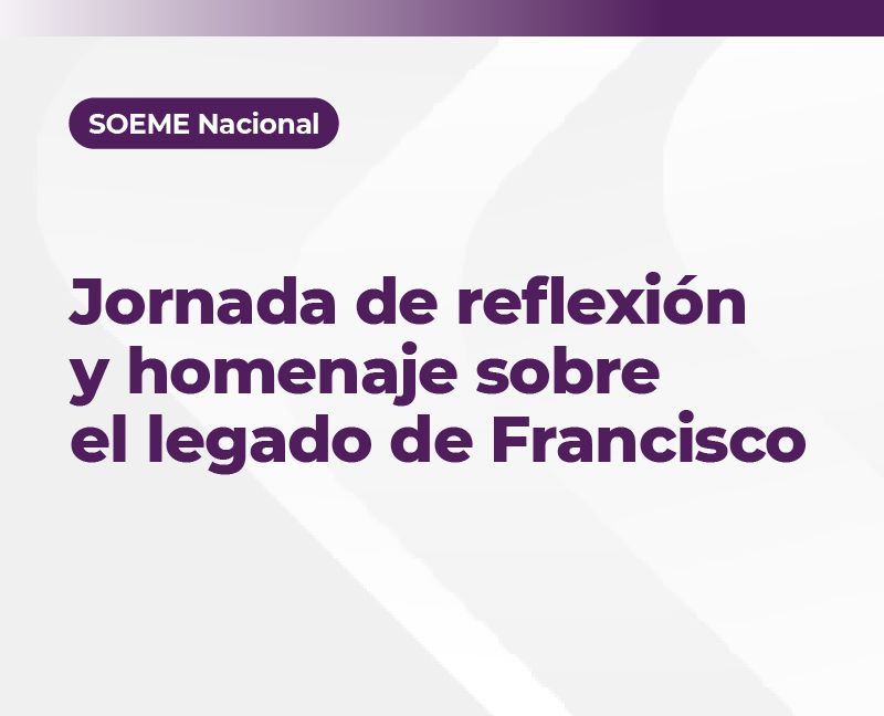 Charla homenaje al Papa Francisco