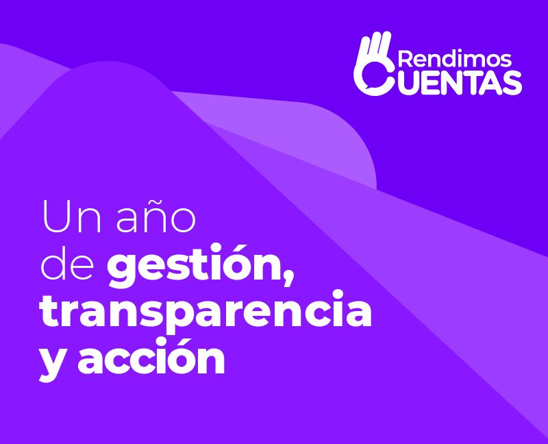 Informe de gestión: transparencia y acción