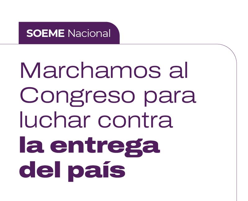 Marchamos al Congreso en defensa del territorio argentino