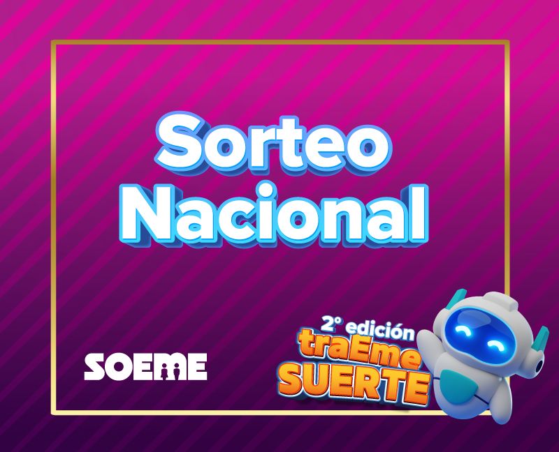 Realizamos la 2° Edición del Mega Sorteo Nacional