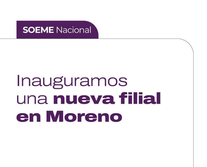 Inauguramos una nueva filial en Moreno